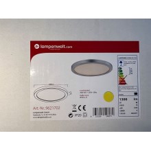 Arco - Plafoniera LED dimmerabile SOLVIE LED/20W/230V
