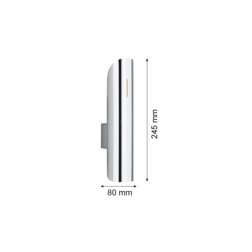 Argon 1038 - Lampada da parete AKRON 2xG9/5W/230V