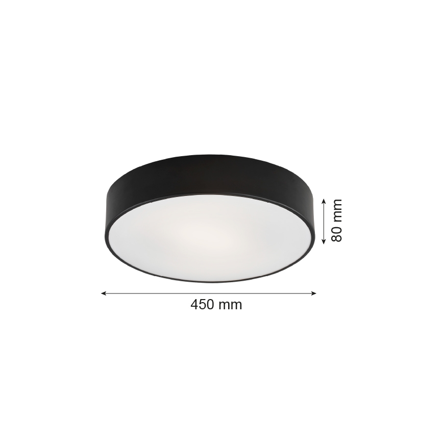 Argon 1186 - Plafoniera DARLING 3xE27/15W/230V