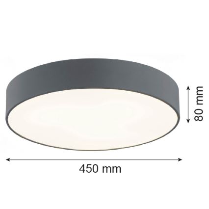 Argon 1187 - Plafoniera DARLING 3xE27/15W/230V
