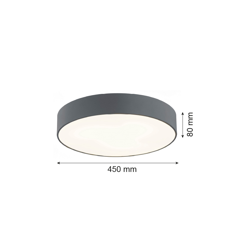 Argon 1187 - Plafoniera DARLING 3xE27/15W/230V