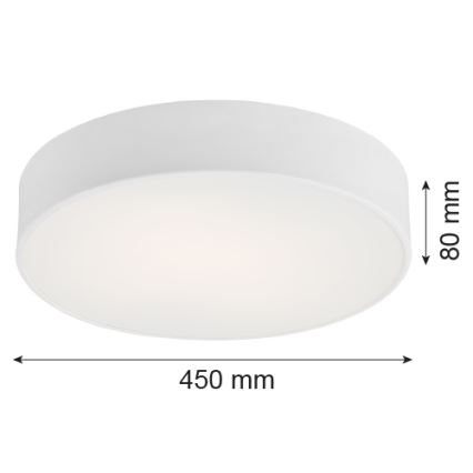 Argon 1188 - Plafoniera DARLING 3xE27/15W/230V