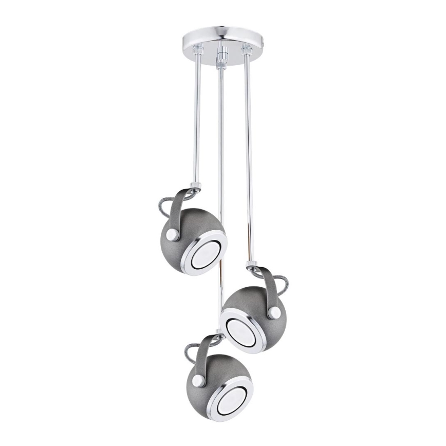 Argon 3xgu10 A Kos 50w Sospensione 230v 1272Lampada 8P0OXnwk