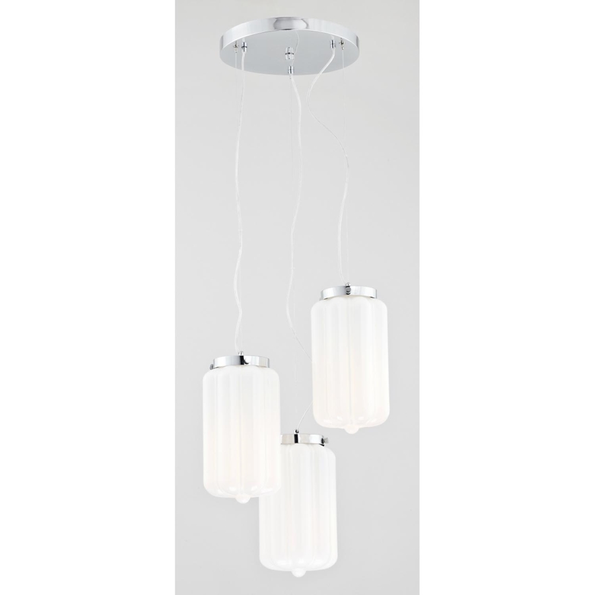 Argon 1287 - Lampada a sospensione BALI 3xE27/60W/230V