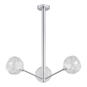 Argon 1358 - Lampadario a sospensione con supporto rigido LED BELLUNO 3xLED/5W/230V