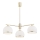 Argon 1488 - Lampadario su palo MARBELLA 3xE27/15W/230V ottone