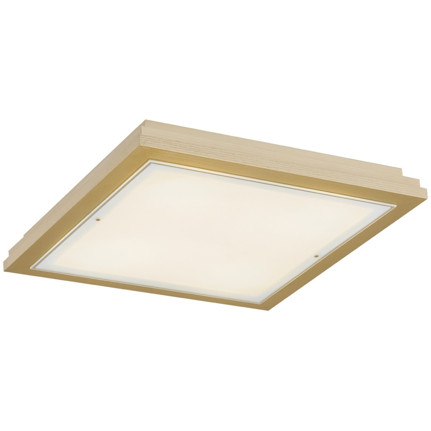 Argon 1803 - Plafoniera CASERTA 4xE27/15W/230V 42x42 cm