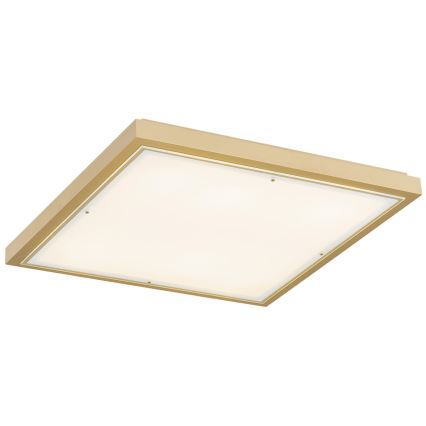 Argon 1816 - Plafoniera CARLSON 4xE27/15W/230V 60x60 cm oro