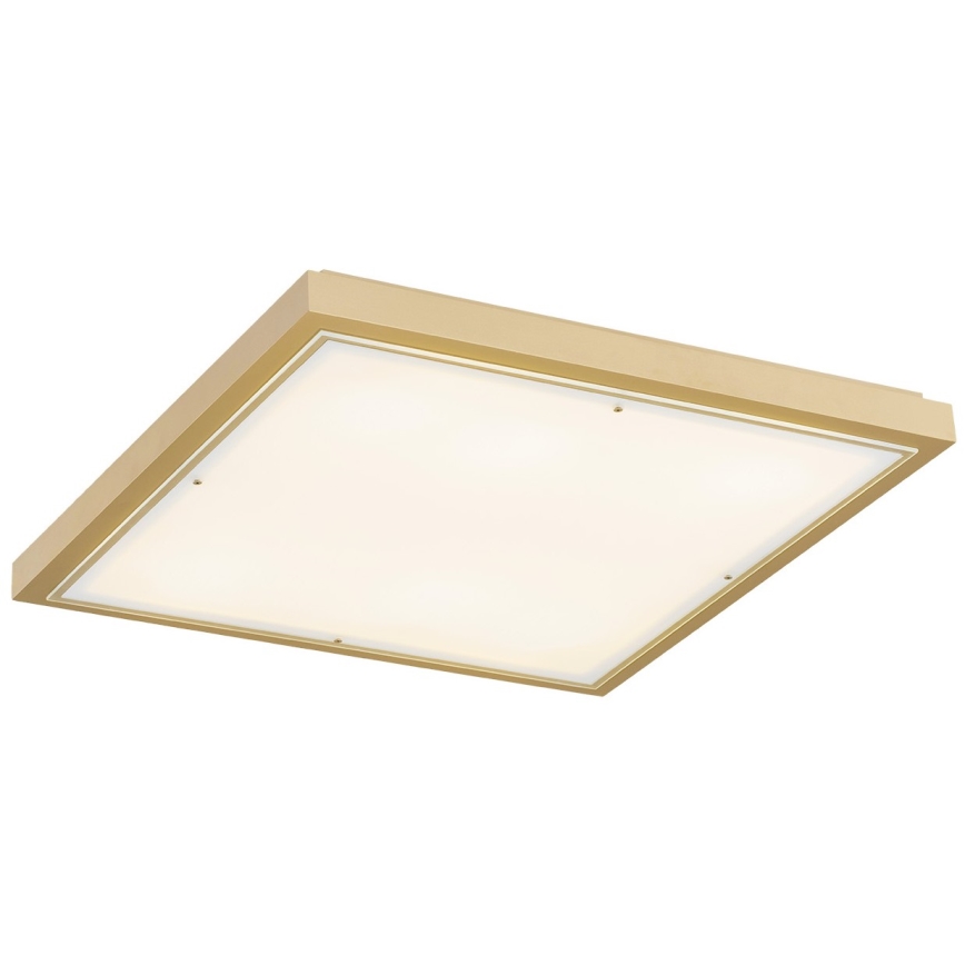 Argon 1816 - Plafoniera CARLSON 4xE27/15W/230V 60x60 cm oro