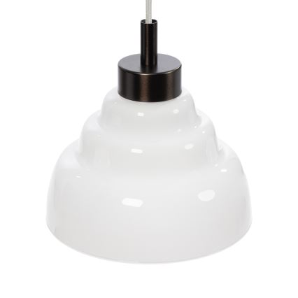 Argon 1860 - Lampadario a sospensione con filo VENTURA 4xE27/15W/230V