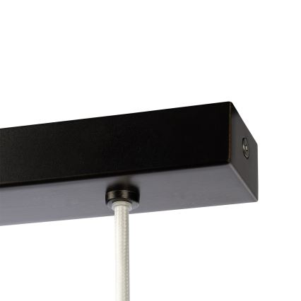 Argon 1860 - Lampadario a sospensione con filo VENTURA 4xE27/15W/230V