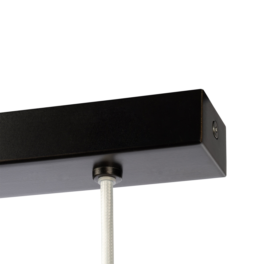 Argon 1860 - Lampadario a sospensione con filo VENTURA 4xE27/15W/230V