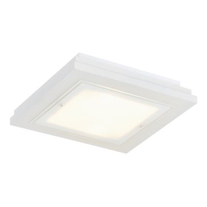 Argon 1865 - Plafoniera da soffitto TABOR 4xE27/15W/230V 42x42 cm bianca