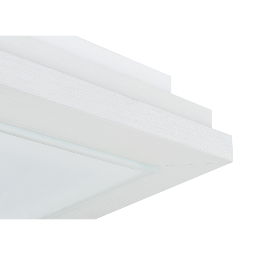 Argon 1865 - Plafoniera da soffitto TABOR 4xE27/15W/230V 42x42 cm bianca