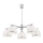 Argon 2087 - Lampadario a sospensione con supporto rigido MARBELLA 5xE27/15W/230V cromo lucido