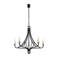 Argon 2171 - Lampadario a sospensione con catena LORENZO 5xE14/7W/230V