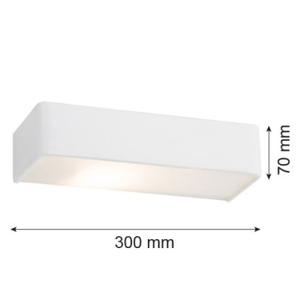 Argon 3072 - Applique RODAN 1xE27/15W/230V