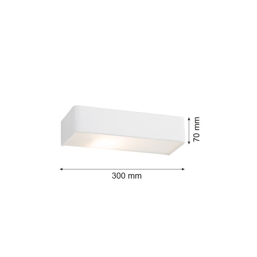 Argon 3072 - Applique RODAN 1xE27/15W/230V