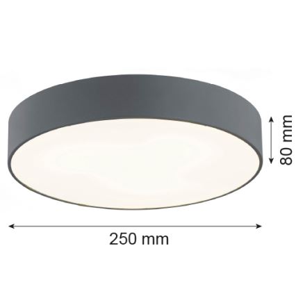 Argon 3080 - Plafoniera DARLING 2xE27/15W/230V