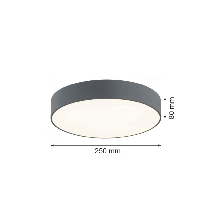 Argon 3080 - Plafoniera DARLING 2xE27/15W/230V