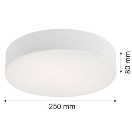 Argon 3082 - Plafoniera DARLING 2xE27/15W/230V