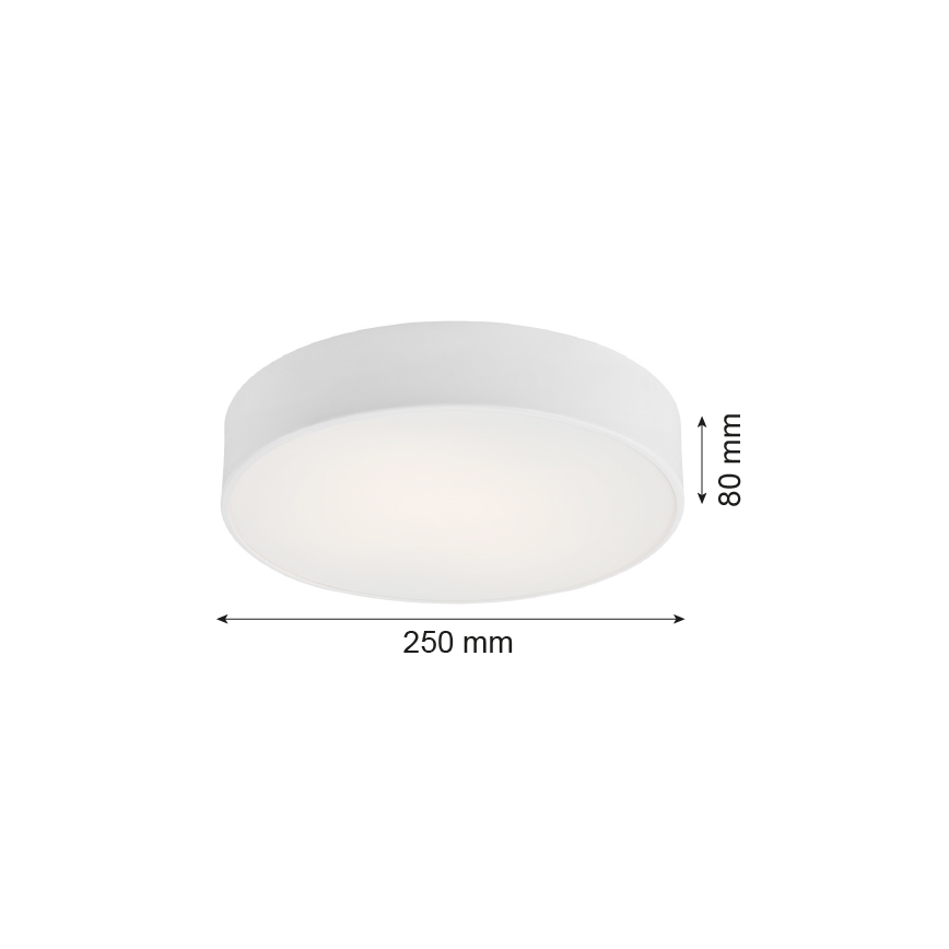 Argon 3082 - Plafoniera DARLING 2xE27/15W/230V