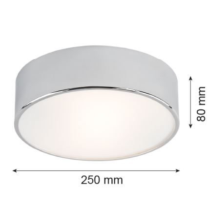Argon 3083 - Plafoniera DARLING 2xE27/15W/230V