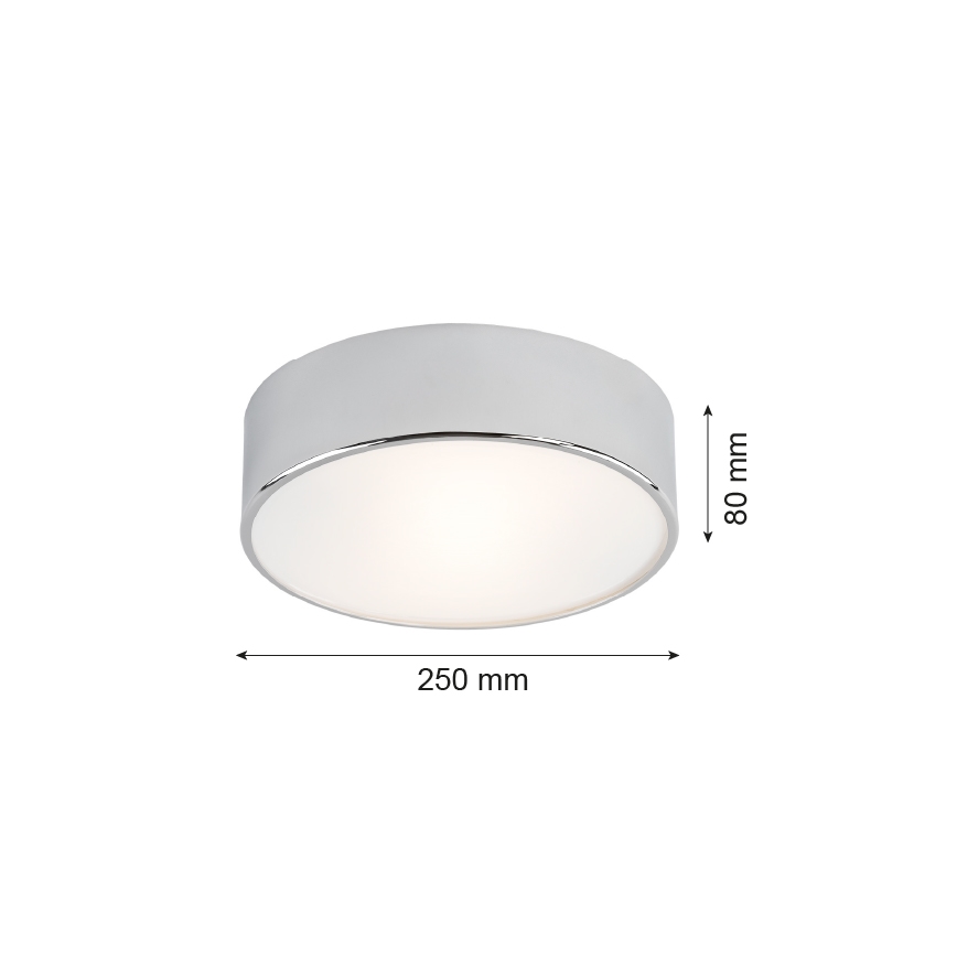 Argon 3083 - Plafoniera DARLING 2xE27/15W/230V