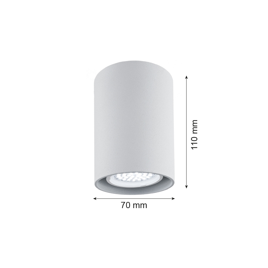 Argon 3117 - Faretto LED TYBER 2 1xGU10/3,5W/230V