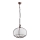 Argon 3163 - Lampadario a sospensione con catena MONDEGO 1xE27/15W/230V rame