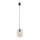 Argon 3273 - Lampadario su corda NEWA 1xE27/15W/230V beige