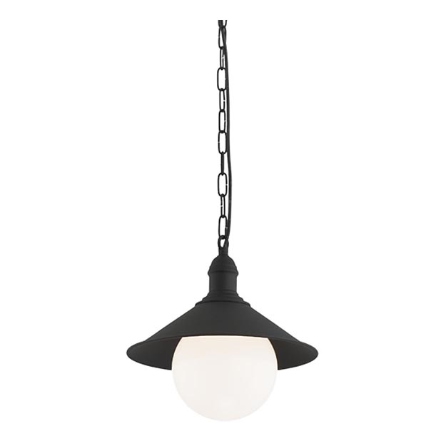 Argon 3285 - Lampadario da esterno ERBA BIS 1xE27/60W/230V