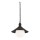 Argon 3285 - Lampadario da esterno ERBA BIS 1xE27/60W/230V