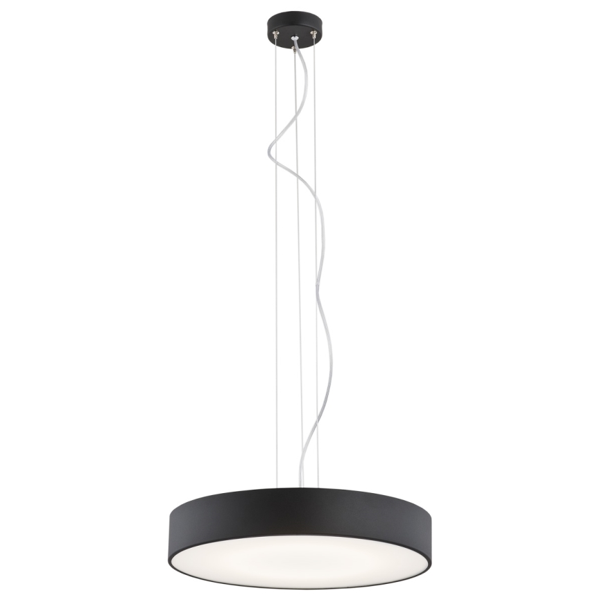 Argon 3352 - Lampadario DARLING LED/35W/230V Ø 45 cm nero