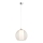 Argon 3433 - Lampadario a sospensione con filo ORGANZA 1xE27/15W/230V