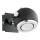 Argon 3638 - Faretto da parete KOS 1xGU10/5W/230V nero/cromo lucido
