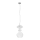 Argon 3799 - Lampadario LED a sospensione con filo PARMA LED/8W/230V