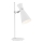 Argon 3890 - Lampada da tavolo LUKKA 1xE27/15W/230V bianca