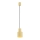 Argon 4037 - Lampadario a sospensione con filo MAJORKA 1xE27/15W/230V