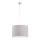 Argon 4134 - Lampadario a sospensione con filo MAGIC 1xE27/15W/230V grigio/bianco