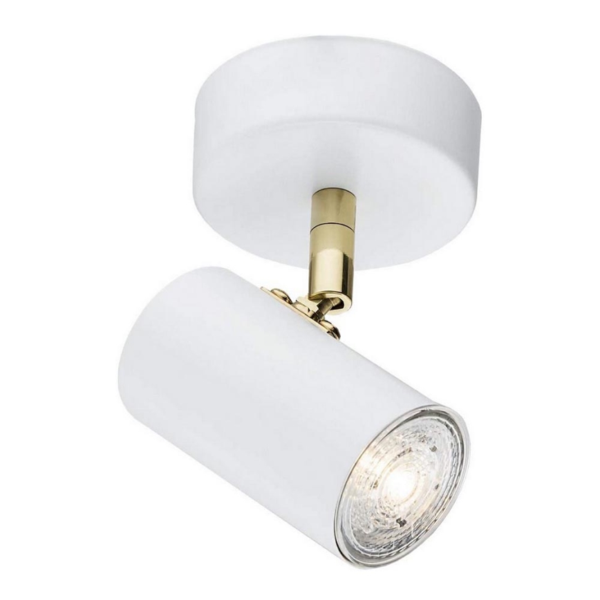 Argon 4209 - Faretto da soffitto LAGOS 1xGU10/5W/230V bianco/dorato