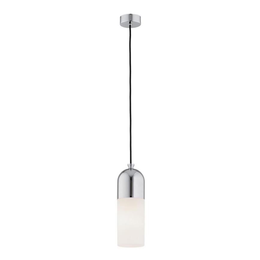 Argon 4211 - Lampadario su corda BURGOS 1xE27/15W/230V cromo lucido