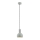 Argon 4214 - Lampadario a sospensione con filo SINES 1xE27/15W/230V verde