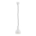 Argon 4215 - Lampadario a sospensione con filo SINES 1xE27/15W/230V d. 14 cm bianco