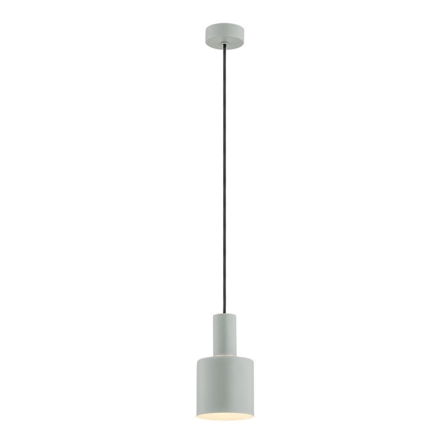 Argon 4217 - Lampadario a sospensione con filo SINES 1xE27/15W/230V d. 12 cm verde