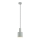 Argon 4217 - Lampadario a sospensione con filo SINES 1xE27/15W/230V d. 12 cm verde