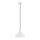 Argon 4220 - Lampadario a sospensione con filo SINES 1xE27/15W/230V d. 28 cm bianco