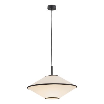 Argon 4282 - Lampadario sospeso TROY su cavo 1xE27/15W/230V beige