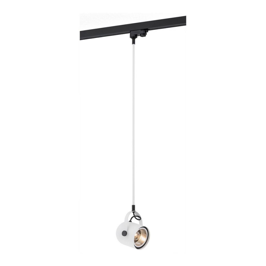 Argon 4312 - Lampadario per sistema a binario NET 1xE27/15W/230V bianco