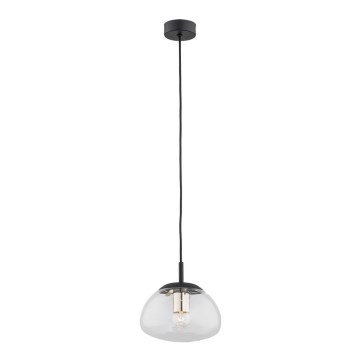 Argon 4331 - Lampadario a sospensione con filo TRINI 1xE27/15W/230V nero